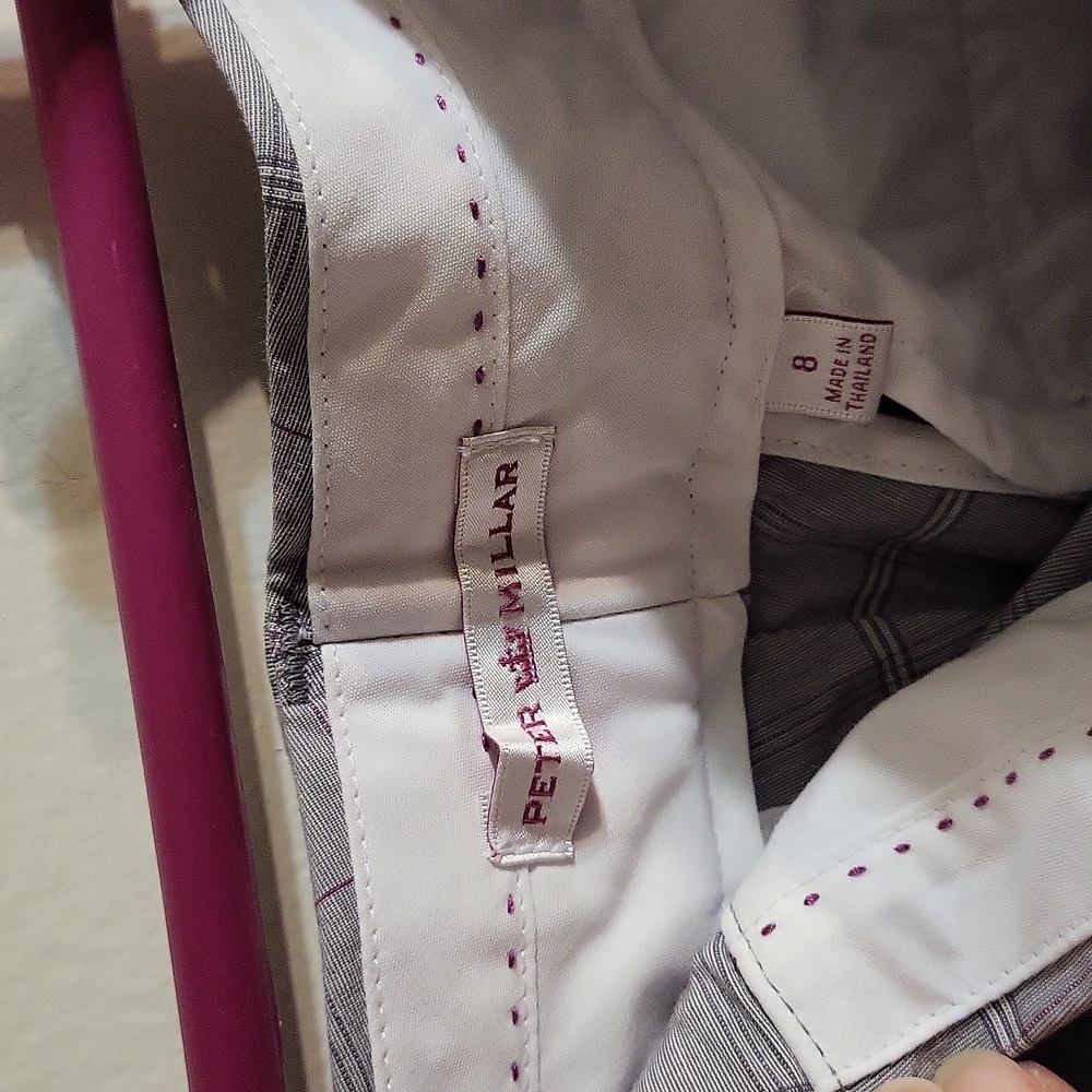 PETER MILLAR women's shorts sz8 - Picture 2 of 4